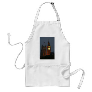 Big Ben-London-England Standard Apron