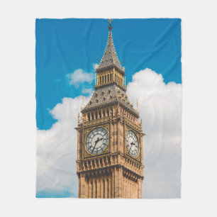 BIG BEN LONDON FLEECE BLANKET