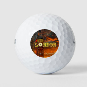 BIG BEN LONDON GOLF BALLS
