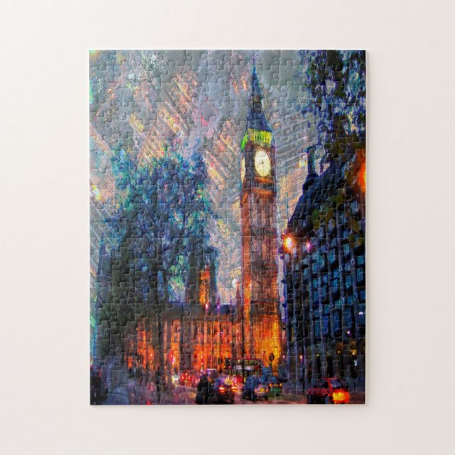 Big Ben. London Jigsaw Puzzle (Vertical)