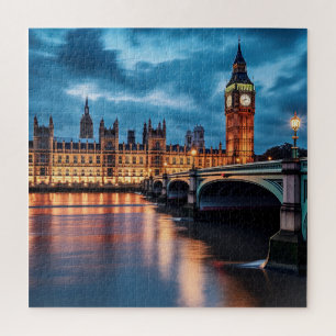 Big Ben, London. Jigsaw Puzzle