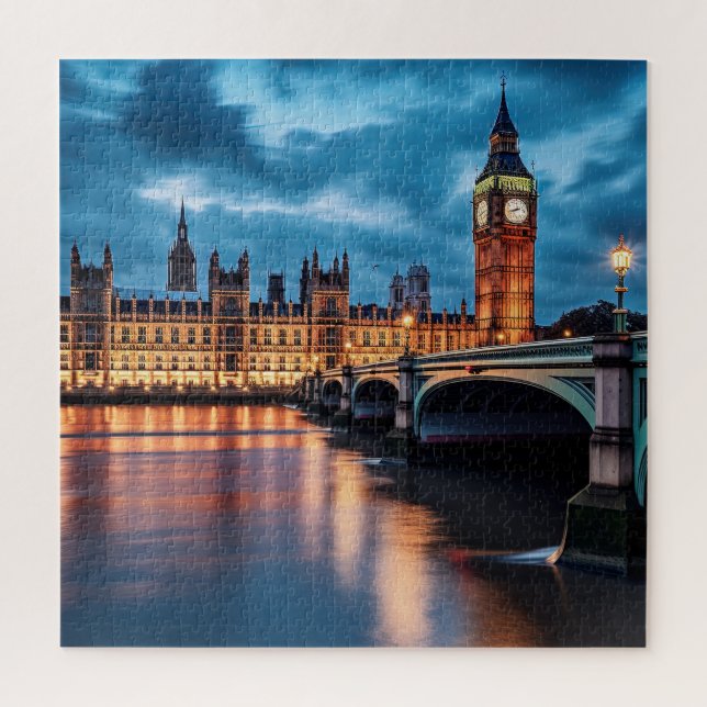 Big Ben, London. Jigsaw Puzzle (Vertical)
