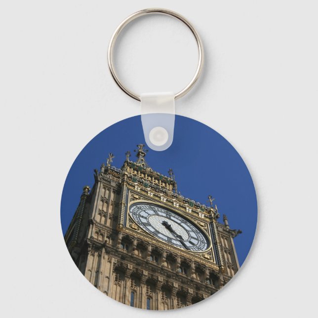 Big Ben - London Keychain (Front)