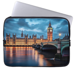Big Ben, London. Laptop Sleeve