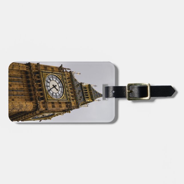 Big Ben, London Luggage Tag (Front Horizontal)