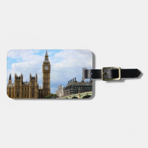 Big Ben London luggage tag