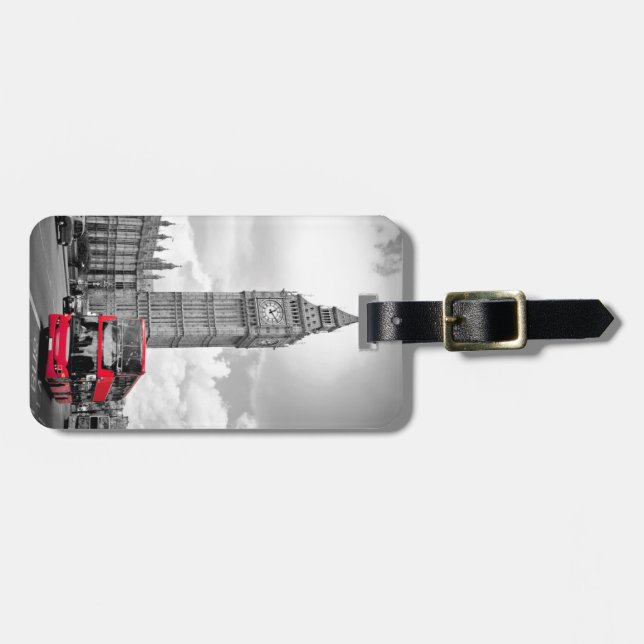Big Ben London Luggage Tag (Front Horizontal)
