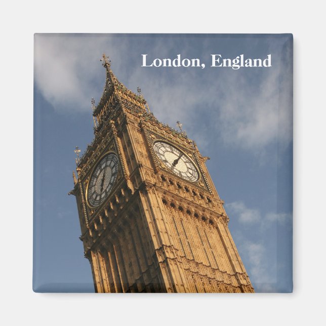 "Big Ben, London" magnet (Front)