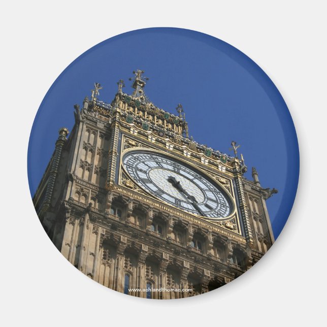 Big Ben - London Magnet (Front)