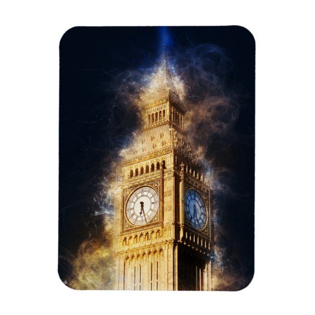 Big Ben London Magnet (Vertical)