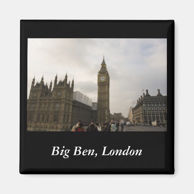 Big Ben, London Magnet (Front)