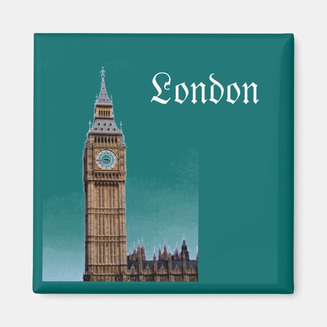 Big Ben - London Magnet (Front)