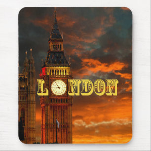 BIG BEN LONDON MOUSE PAD
