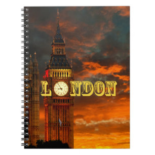 BIG BEN LONDON NOTEBOOK