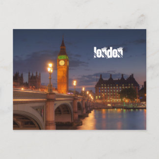 Big Ben (London) Postcard