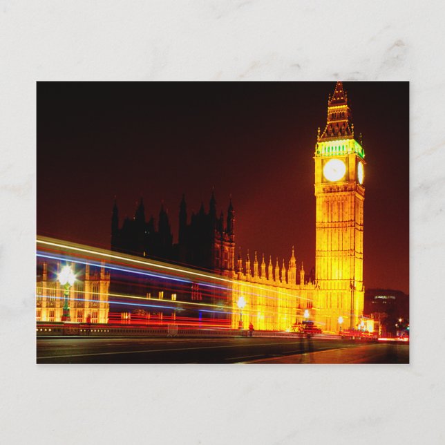 Big Ben, London Postcard (Front)