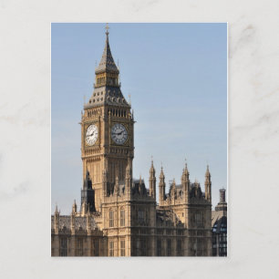 Big Ben London Postcard