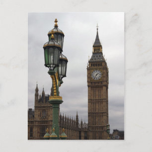Big Ben - London - Postcard