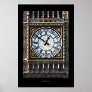 Big Ben - London Poster