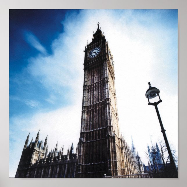 Big ben london poster (Front)