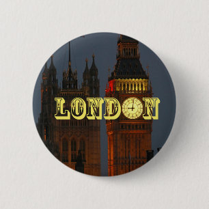 BIG Ben London Pro Photo 6 Cm Round Badge