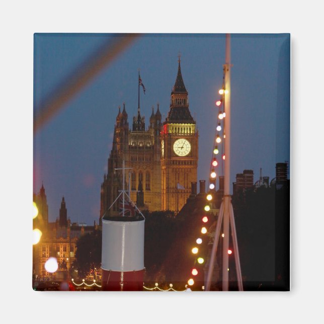 Big Ben London Pro Photo Magnet (Front)