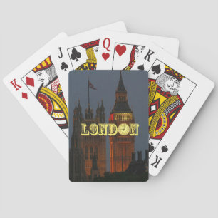 BIG Ben London Pro Photo Playing Cards