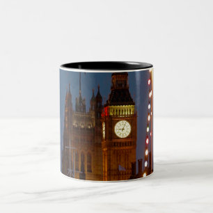 Big Ben London Pro Photo Two-Tone Coffee Mug
