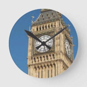 Big Ben London Round Clock