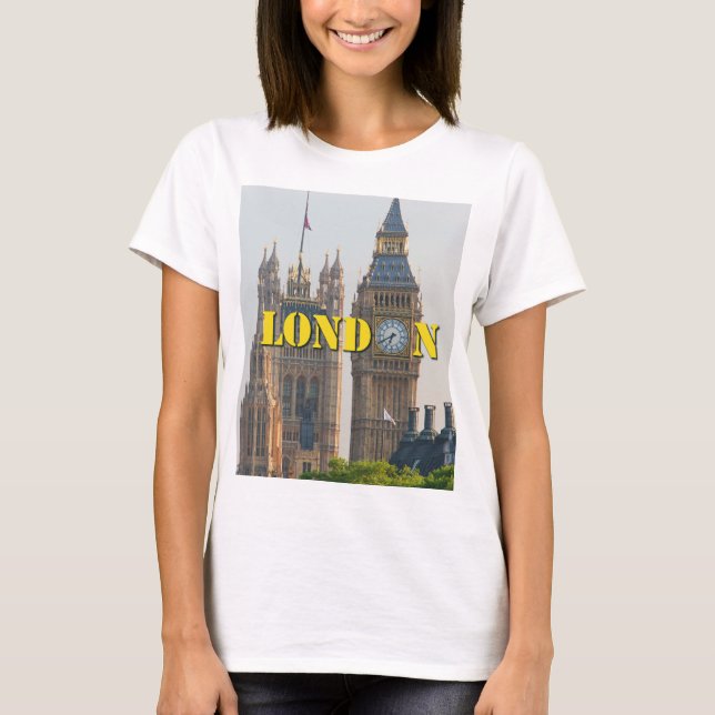 Big Ben LONDON T-Shirt (Front)