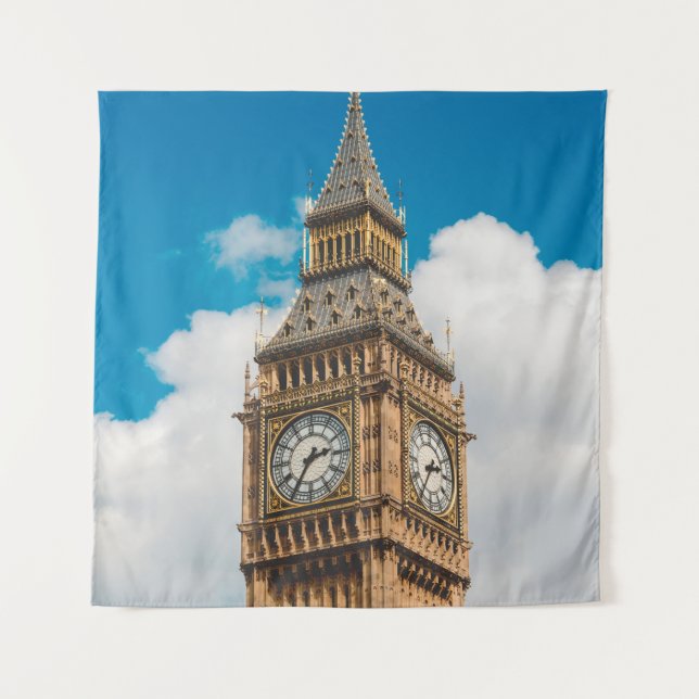 BIG BEN LONDON TAPESTRY (Front)