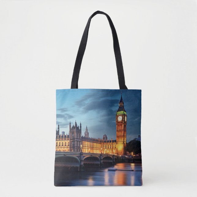 Big Ben, London. Tote Bag (Front)