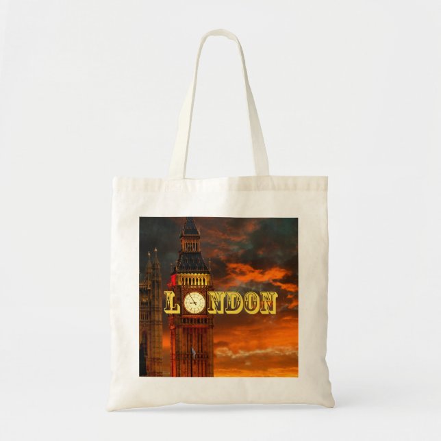 BIG BEN LONDON TOTE BAG (Front)