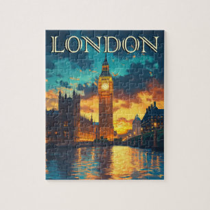 Big Ben, London Travel  Jigsaw Puzzle
