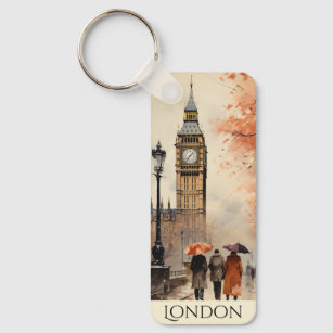 Big Ben   London   UK Parliament Key Ring