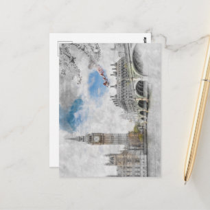 Big Ben, London, United Kingdom Postcard