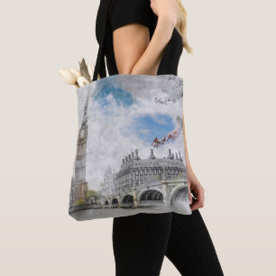Big Ben, London, United Kingdom Tote Bag