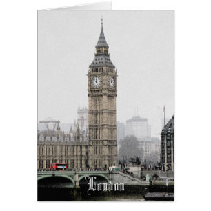 Big Ben London (Watercolour)