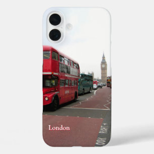 Big Ben London with Name iPhone 16 Plus Case
