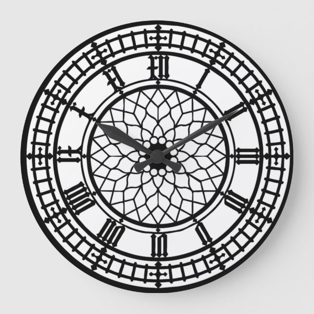 Big Ben Lover's Wall Clock (Front)