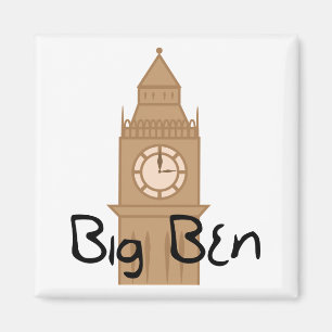 Big Ben Magnet