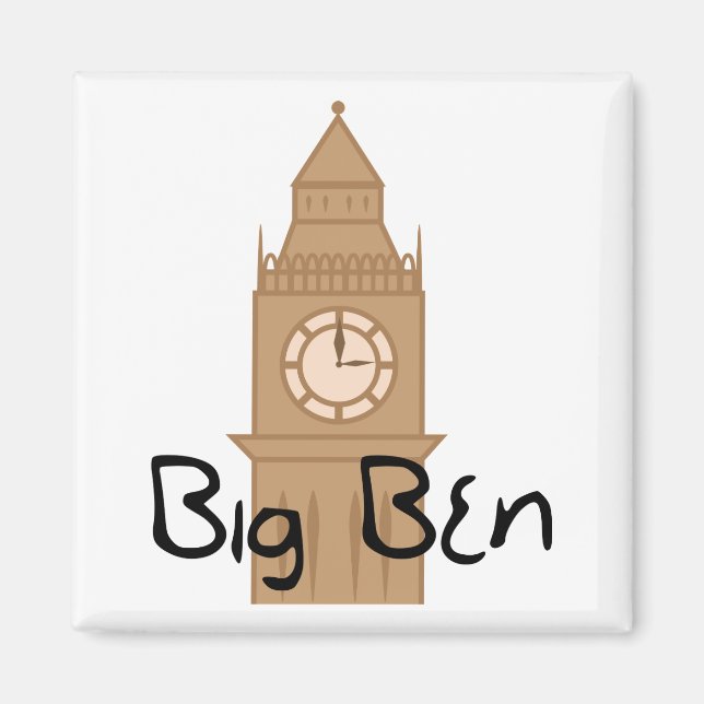 Big Ben Magnet (Front)