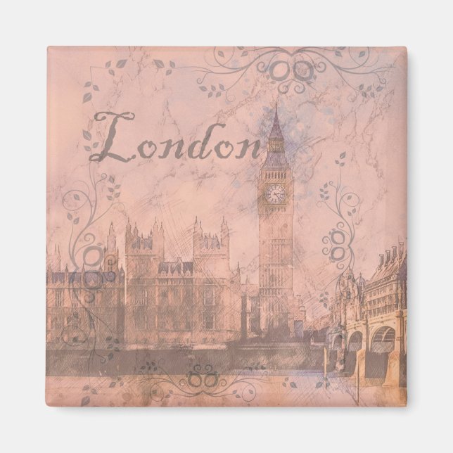 Big Ben Magnet (Front)