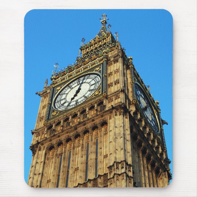 Big Ben Mouse Mat (Front)