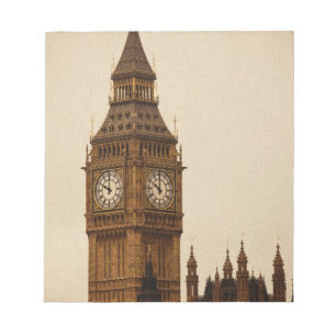 Big Ben Notepad