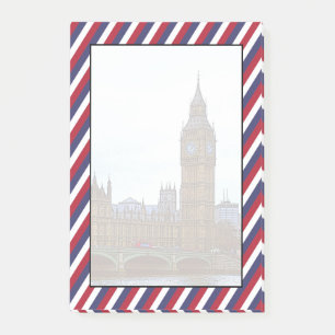 Big Ben, Palace of Westminster, London, UK Post-it Notes