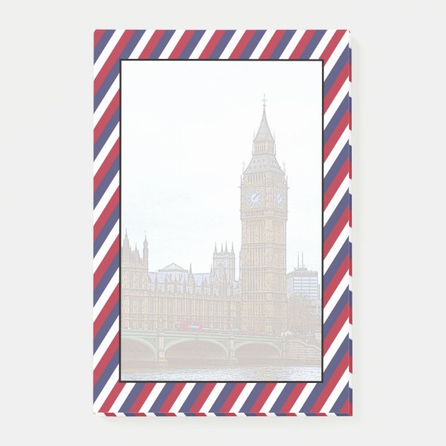 Big Ben, Palace of Westminster, London, UK Post-it Notes (Front)