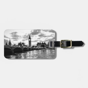 Big Ben Palace of Westminster Luggage Tag