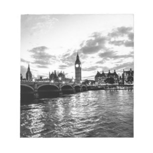 Big Ben Palace of Westminster Notepad