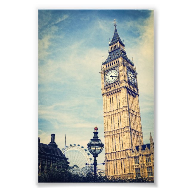 Big Ben Photo Print (Front)